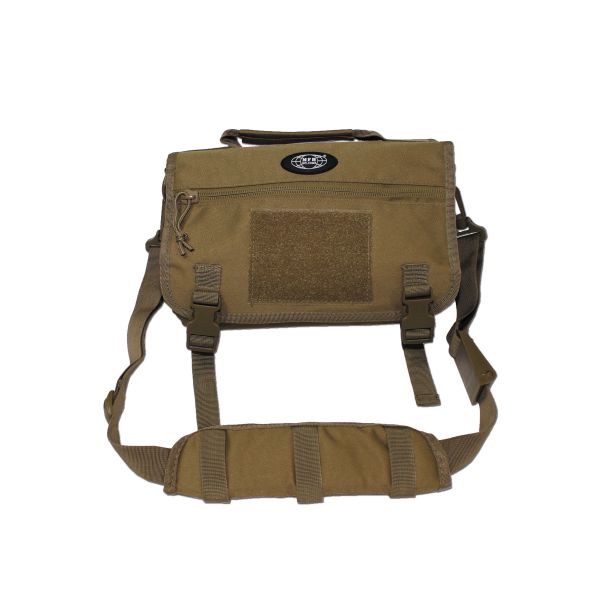 MFH Shoulder Bag small Molle coyote
