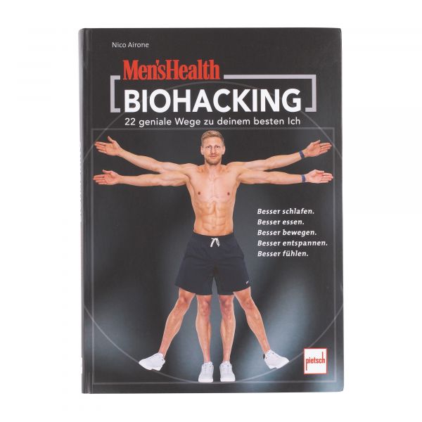 Book Men’s Health Biohacking
