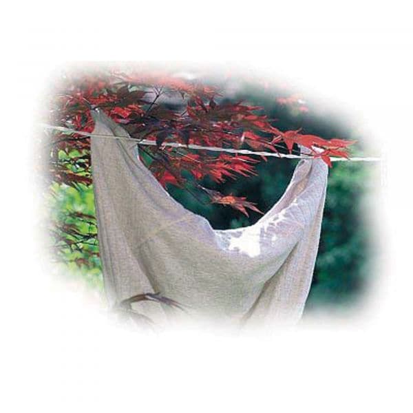 Twisted Bungee Clothesline white