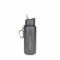 LifeStraw Water Bottle Go Stainless Steel with Filter 0.7 L gray
