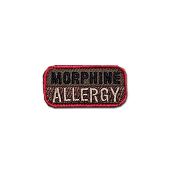 MilSpecMonkey Patch Morphine Allergy forest