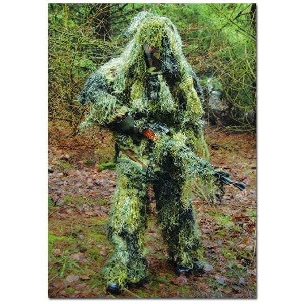 Children'sCamouflage Uniform Ghillie Suit Camo Woodland Camouflage Fores Hunting 