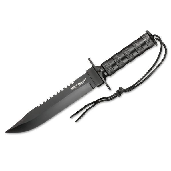Magnum Knife Survivalist black