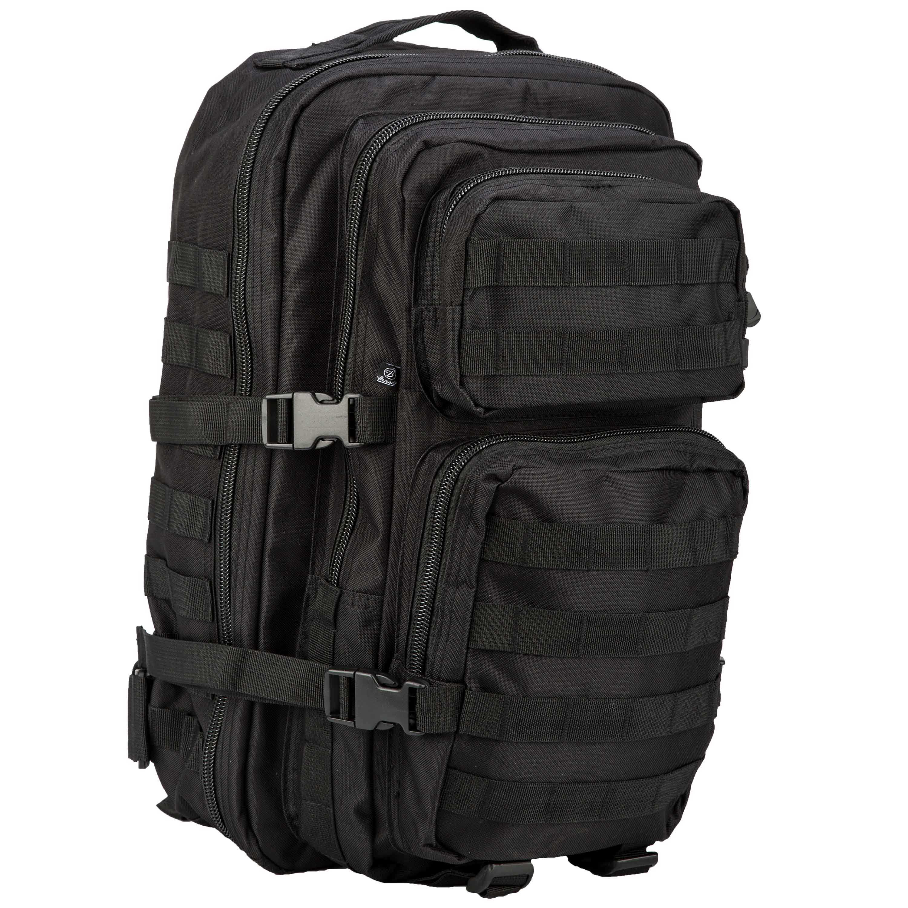 Brandit 8008.4  40L US Cooper Backpack MOLLE Tactical Assault Rucksack Dark Camo