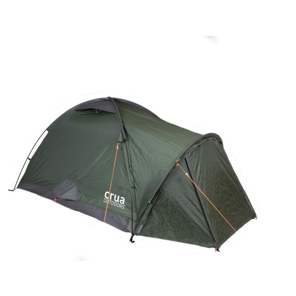 Crua Outdoors Tent Crua Duo Lightweight 2 Person olive