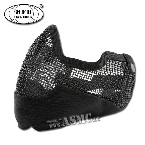 Face Mask MFH Airsoft black