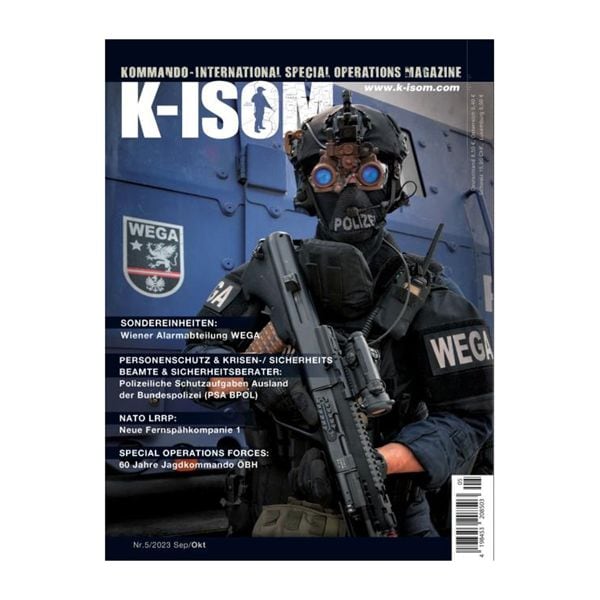 Kommando Magazin K-ISOM Ausgabe 5/2023