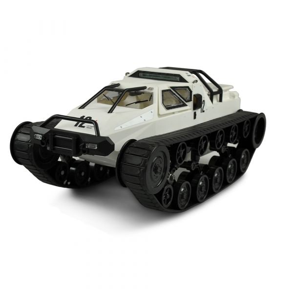 Amewi Tracked Drift Vehicle Military Police RTR white