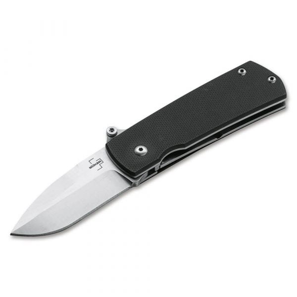 Böker Plus Pocket Knife Shamsher G10 black