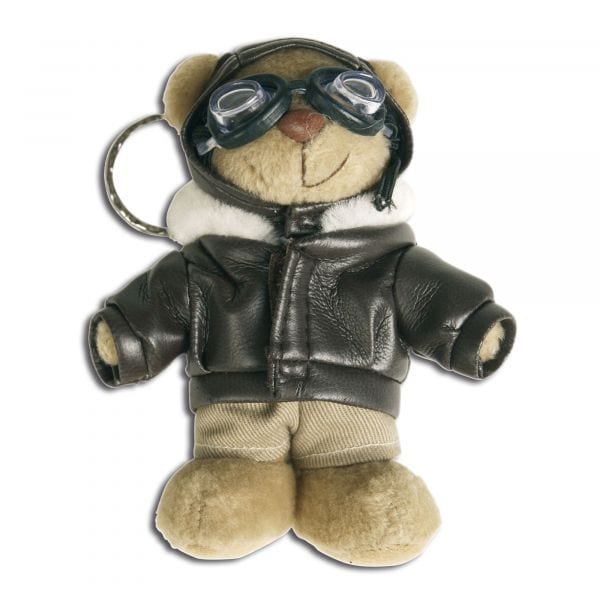 Teddy Bear Pilot Keyring