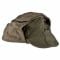 German Army Winter Pile Cap olive green used