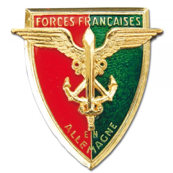 French Insignia Forces Franc. en Allemagne
