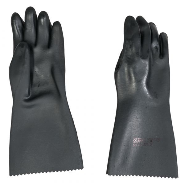 Used BW Rubber Gloves Neoprene black