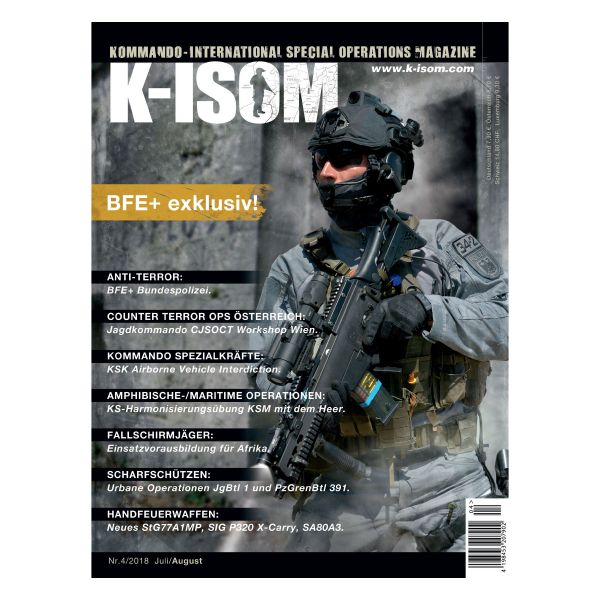 Kommando Magazine K-ISOM Ausgabe 04-2018