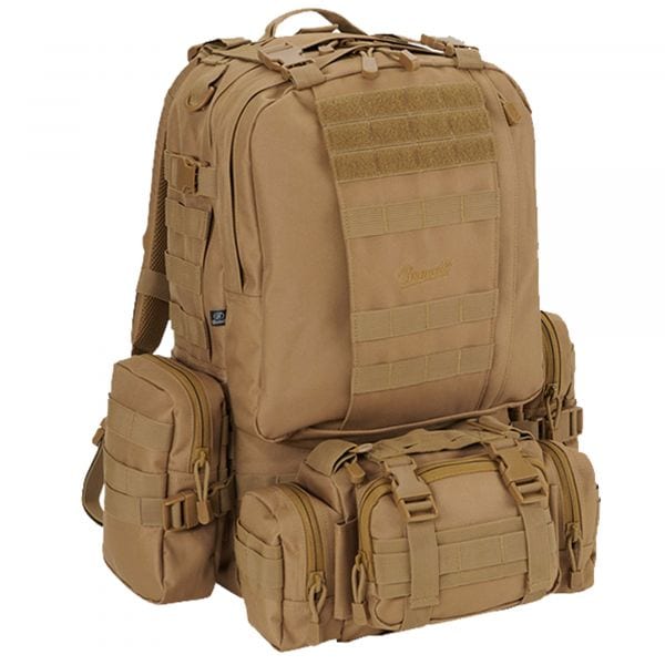 Brandit Backpack US Cooper Modular Pack camel