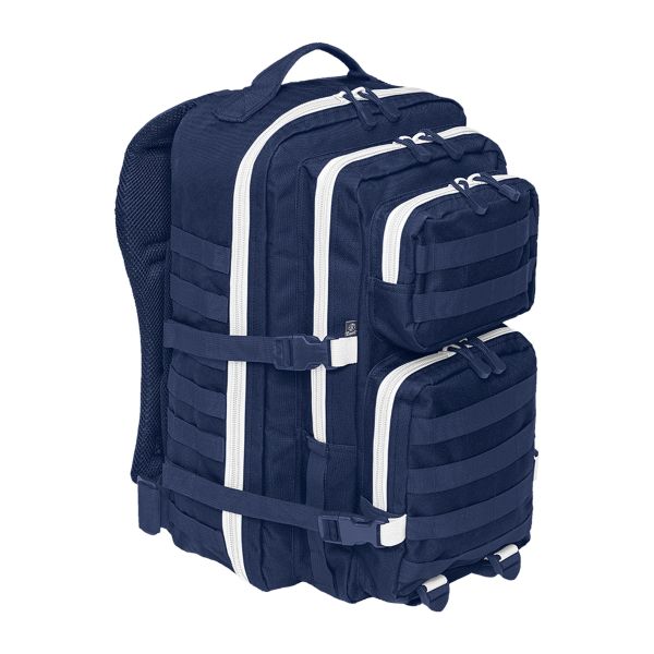 Brandit Backpack U.S. Cooper 45L navy blue/white