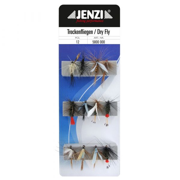 Jenzi Dry Fly Set