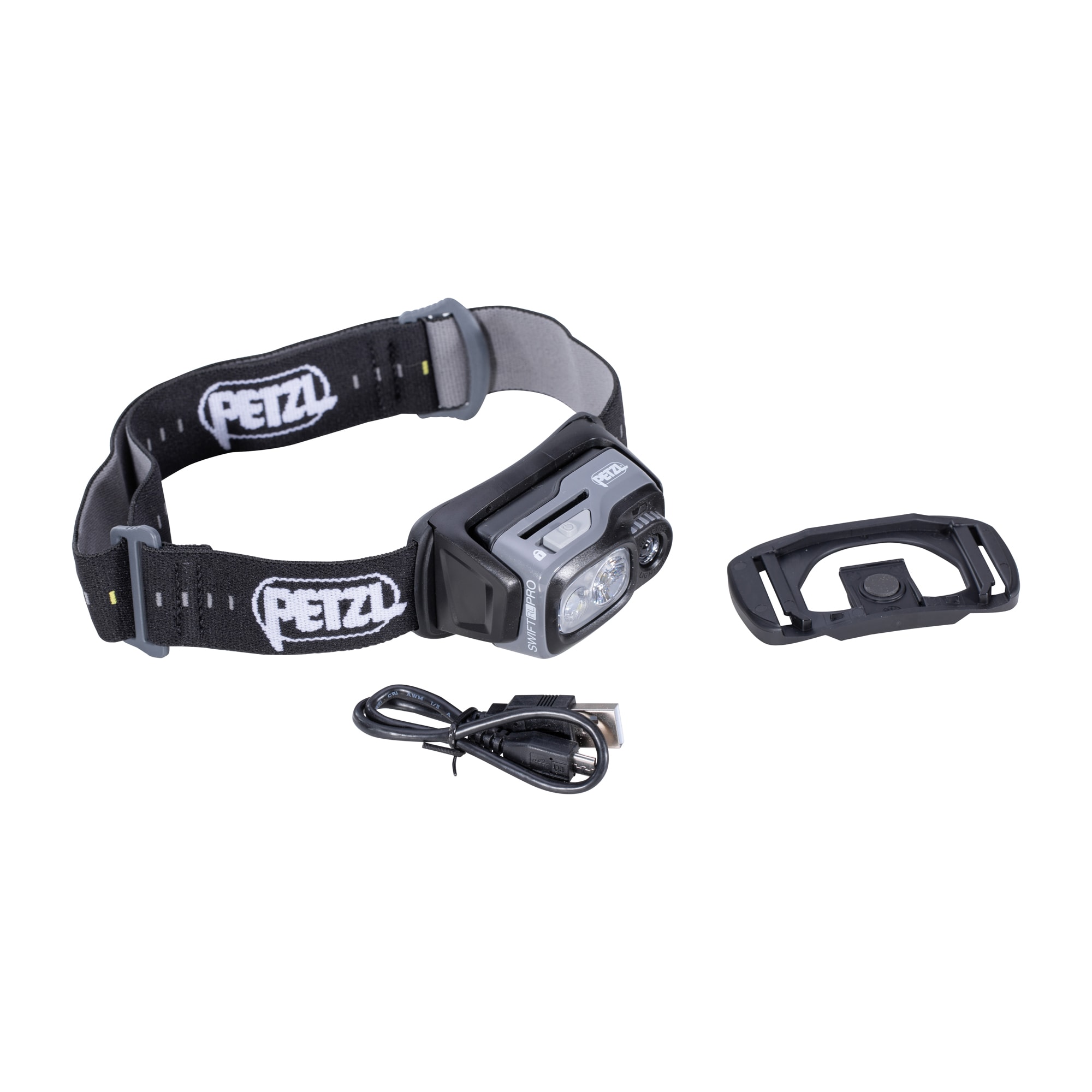Purchase the Petzl Headlamp Swift RL Pro black by ASMC