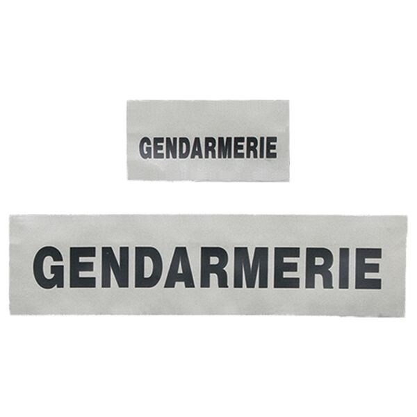 GK Pro Reflective ID Patch Gendarmerie