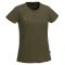 Pinewood Woman's T-Shirt Outdoor Life olive
