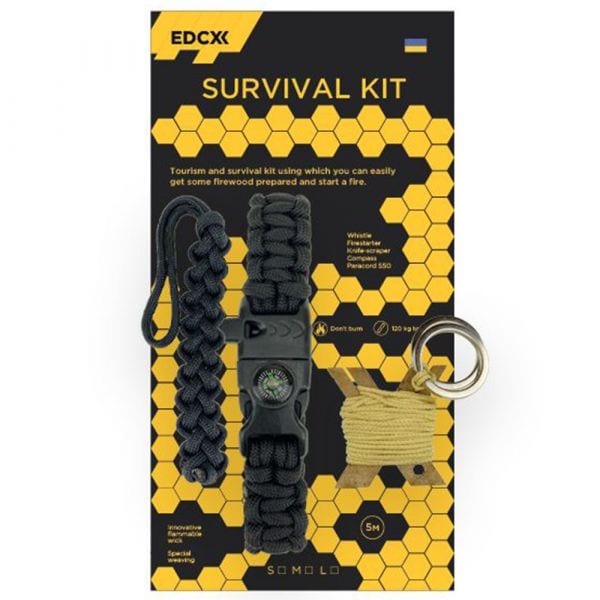 EDCX Survival Kit black