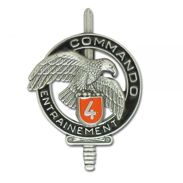 French Insignia Commando CEC 4