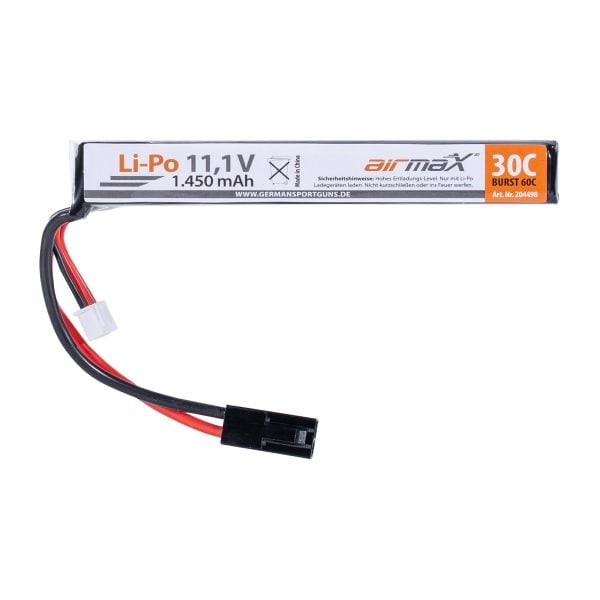 GSG Li-Po Battery 11.1V 1450 mAh Stick Type
