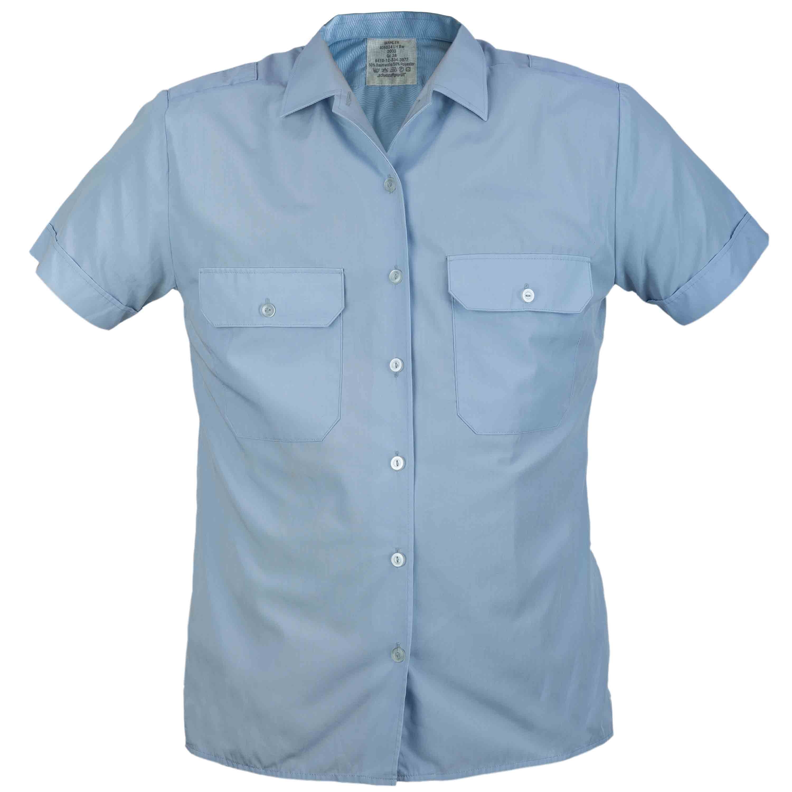 Purchase the Used Women's BW Duty Shirt blue by ASMC