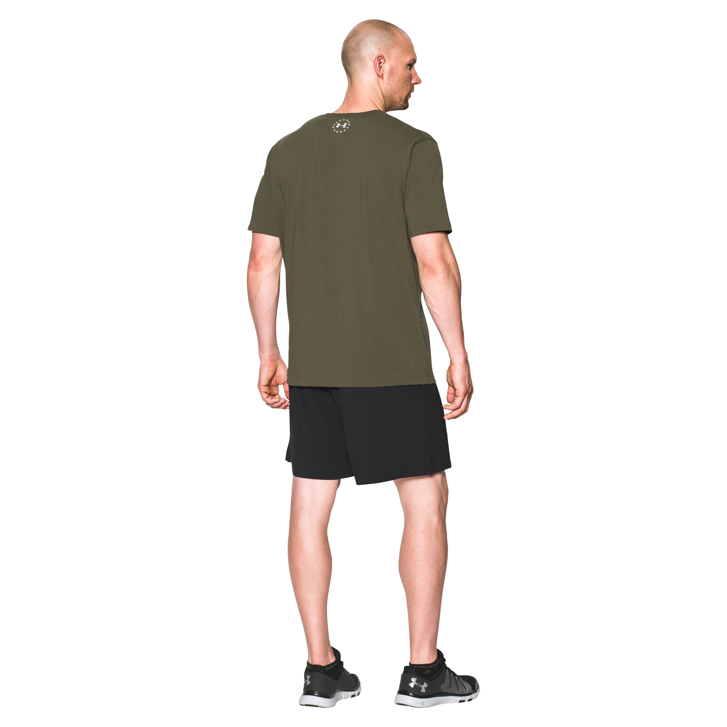 Under Armour T-Shirt Tactical Spartan T olive