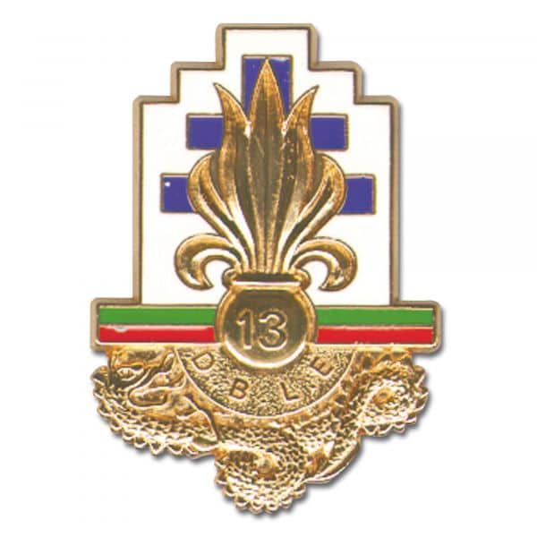 French Insignia Legion 13.DBLE