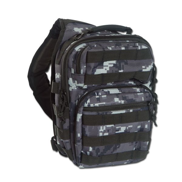 One Strap Backpack Assault Pack Small black digital