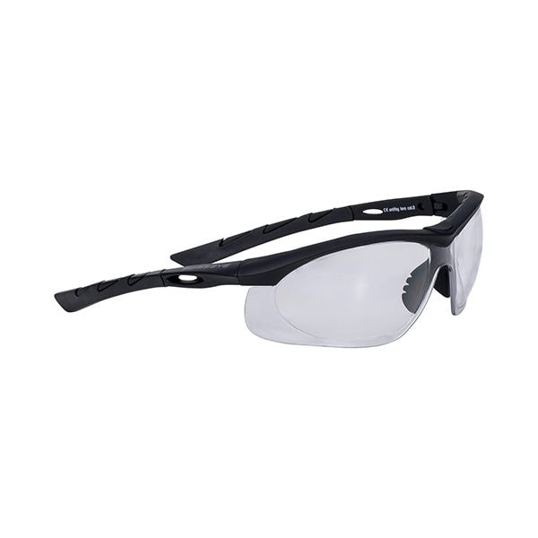 Swiss Eye Safety Glasses Lancer black/clear