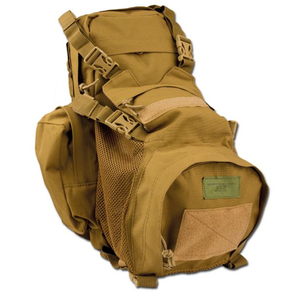 Combat Backpack Molle coyote