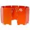 AB Gas Cooker Folding Wind Protection 9 Segment orange