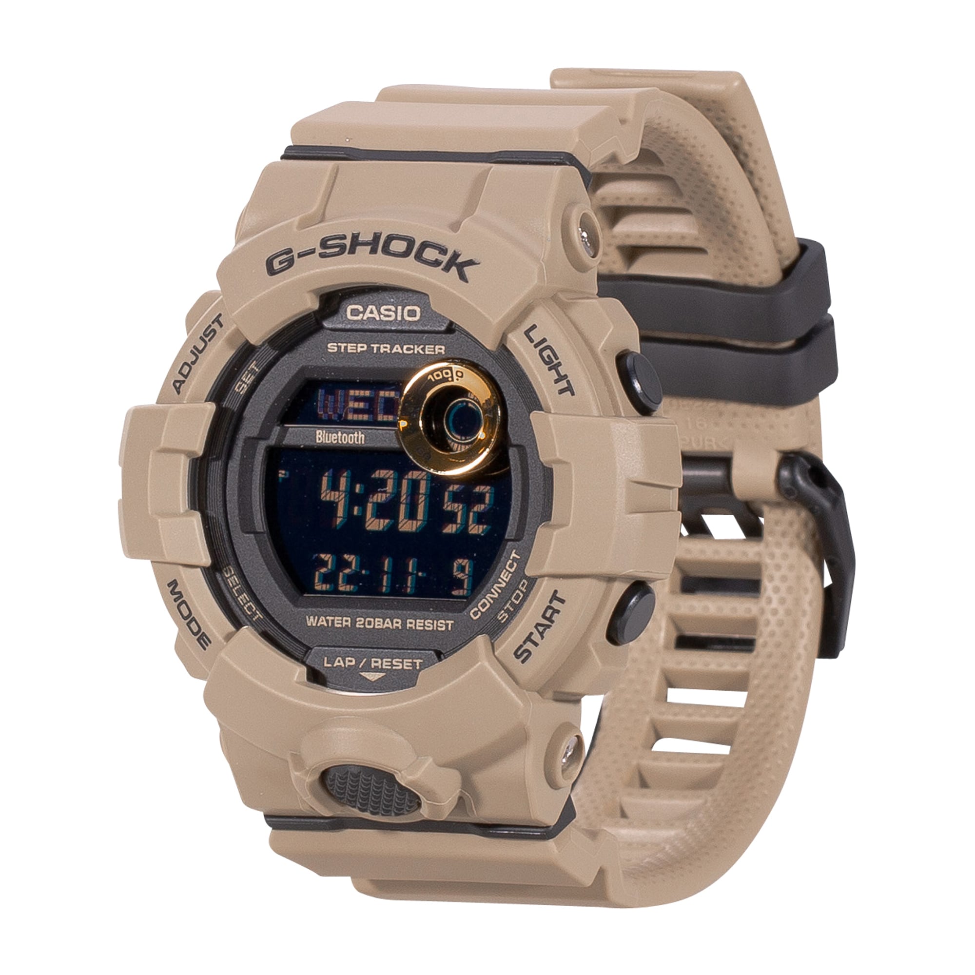 Purchase th Casio Watch G-Shock G-Squad GBD-800UC-5ER coyote by | Smartwatches