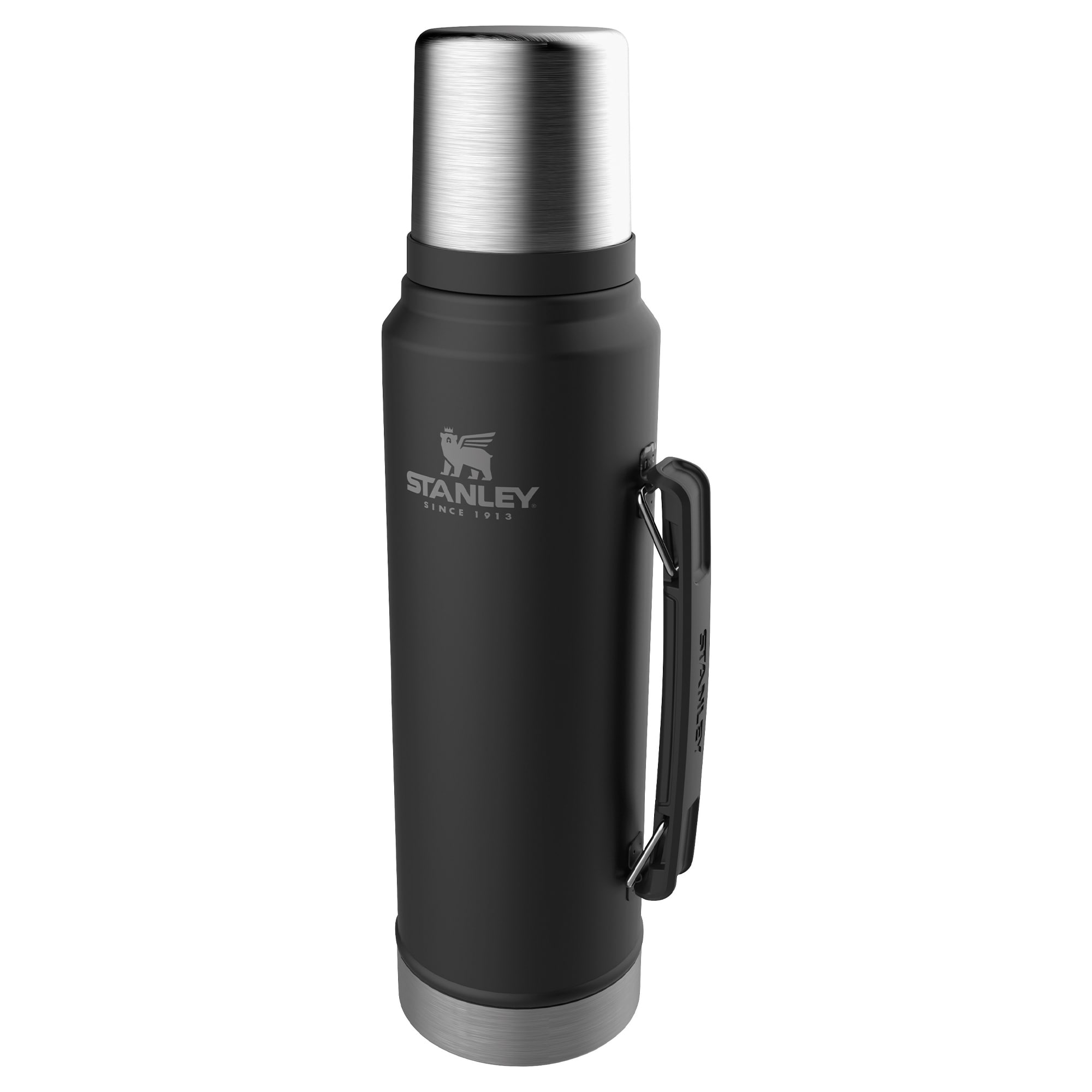 Stanley 1 Litre Classic Vacuum Insulated Bottle / Flask by Stanley (1L -Classic-Vac-Bottle)