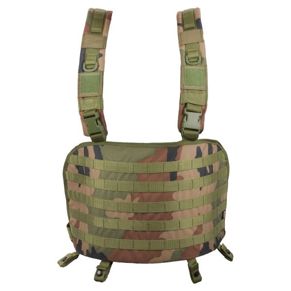 Purchase the A10 Equipment Chest Rig M.O.L.L.E. flecktarn by AS