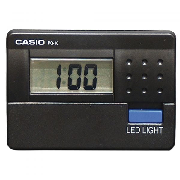 CASIO Travel Alarm Clock PQ10-1R 