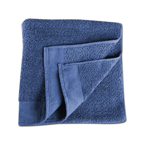 Towel blue 90 x 50 cm