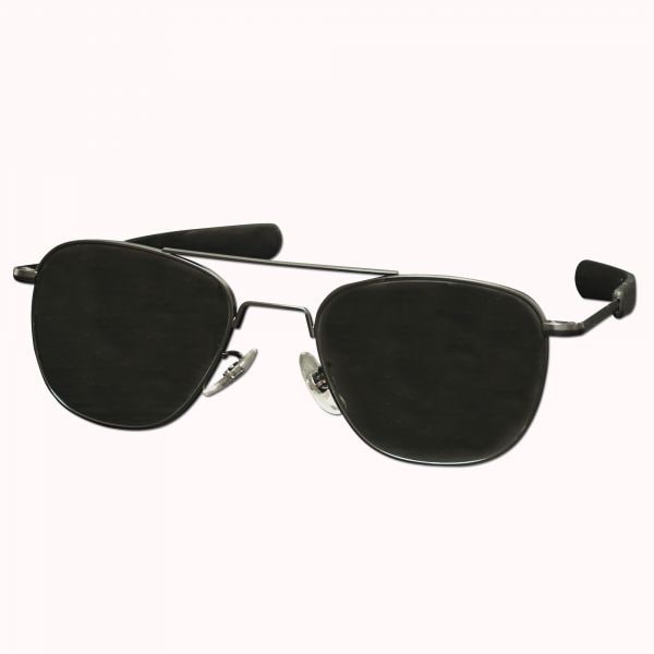 Aviator Sunglasses, black 57 mm