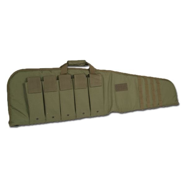Rifle Case with Shoulder Strap olive 120 cm