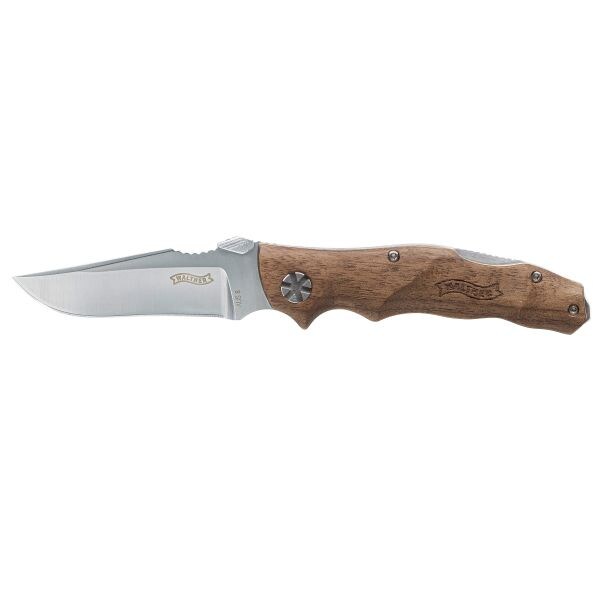 Walther AFW2 Adventure Folding Knife brown