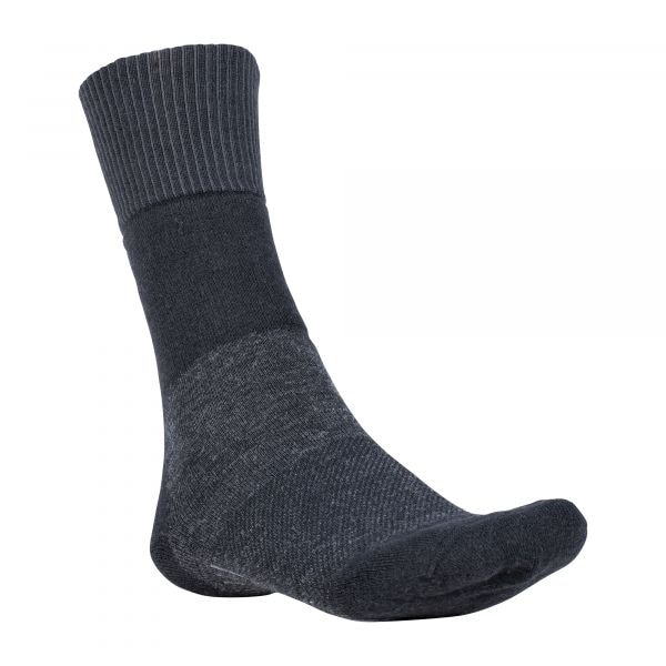 Woolpower Socks Skilled Classic 400 dark grey/black