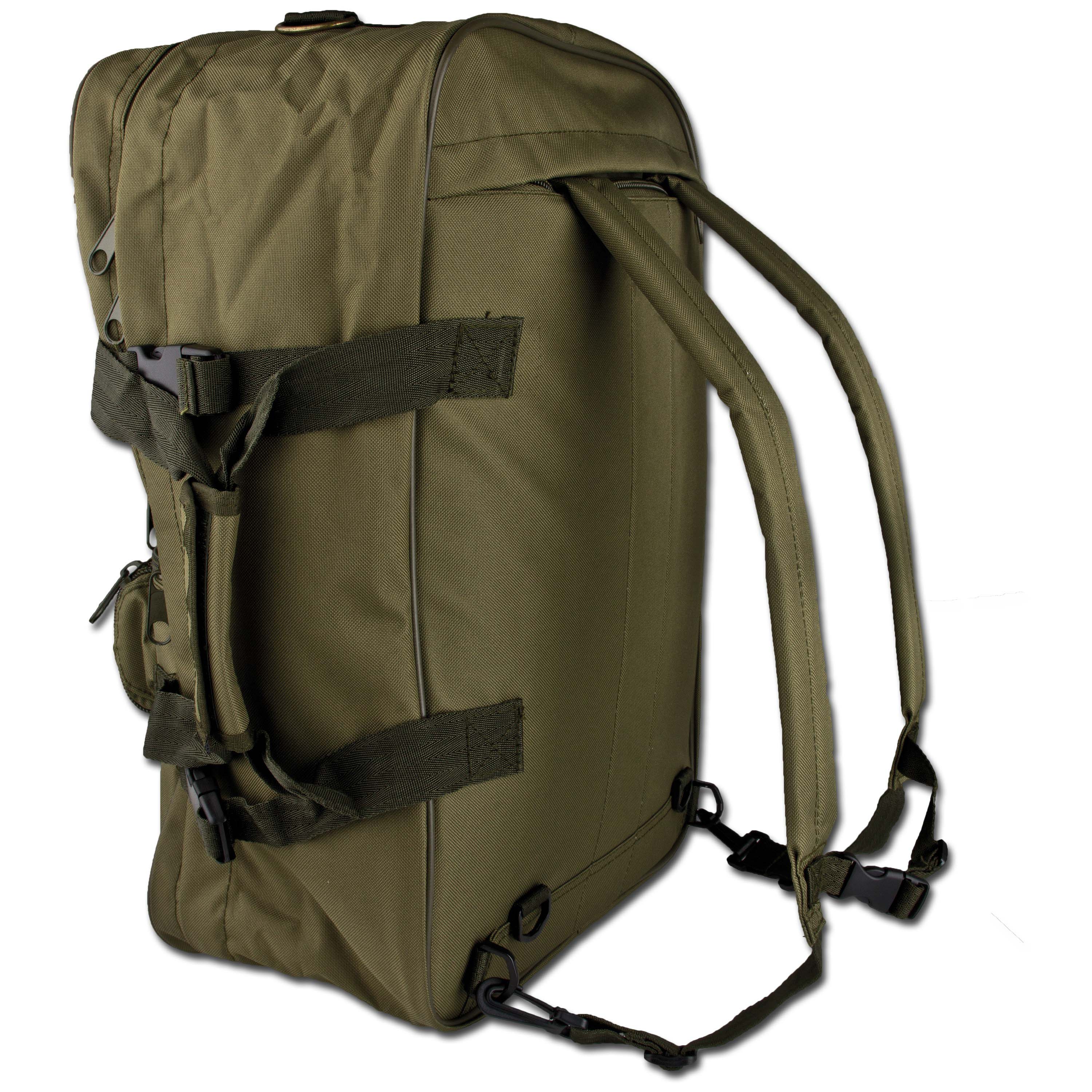 Purchase the Mil-Tec Cargo Bag olive green by ASMC