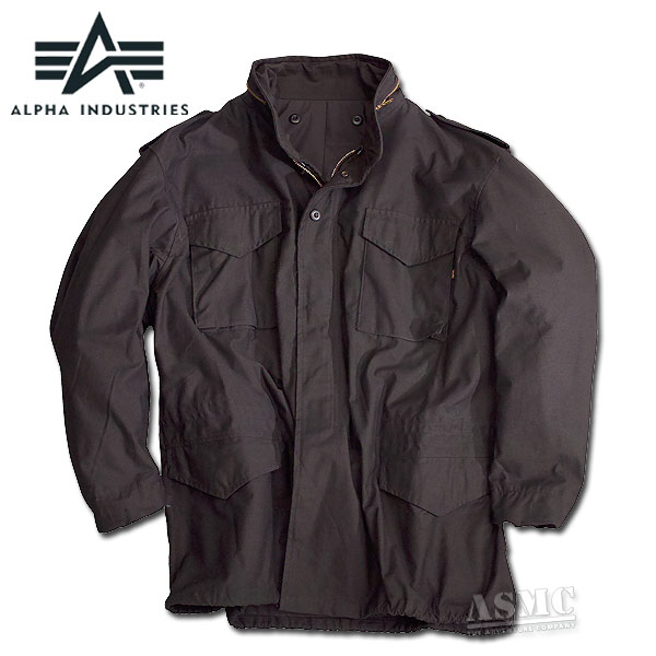Purchase The Field Jacket M 65 Alpha Industries Black By Asmc