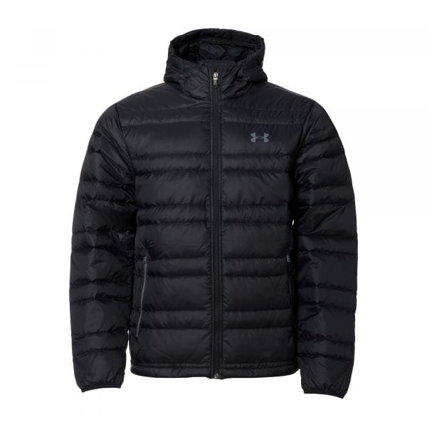 Under Armour Down Hooded Jacket black