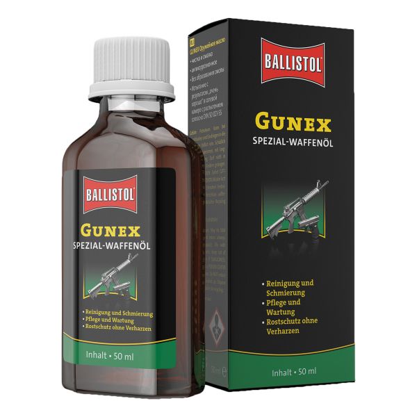 Ballistol Gunex Gun Oil 50 ml