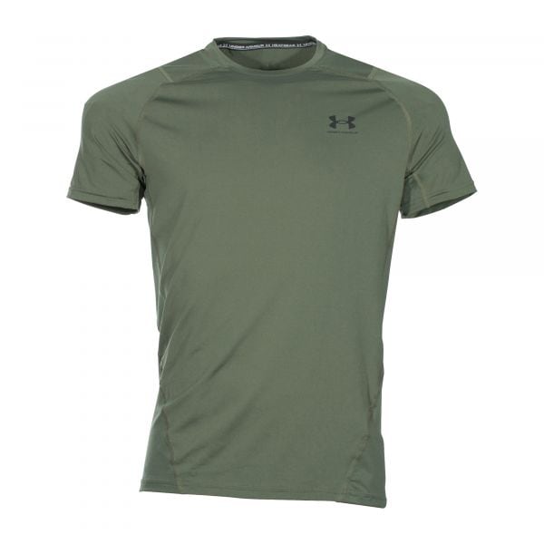 Under Armor T-Shirt HeatGear Perfect fit olive