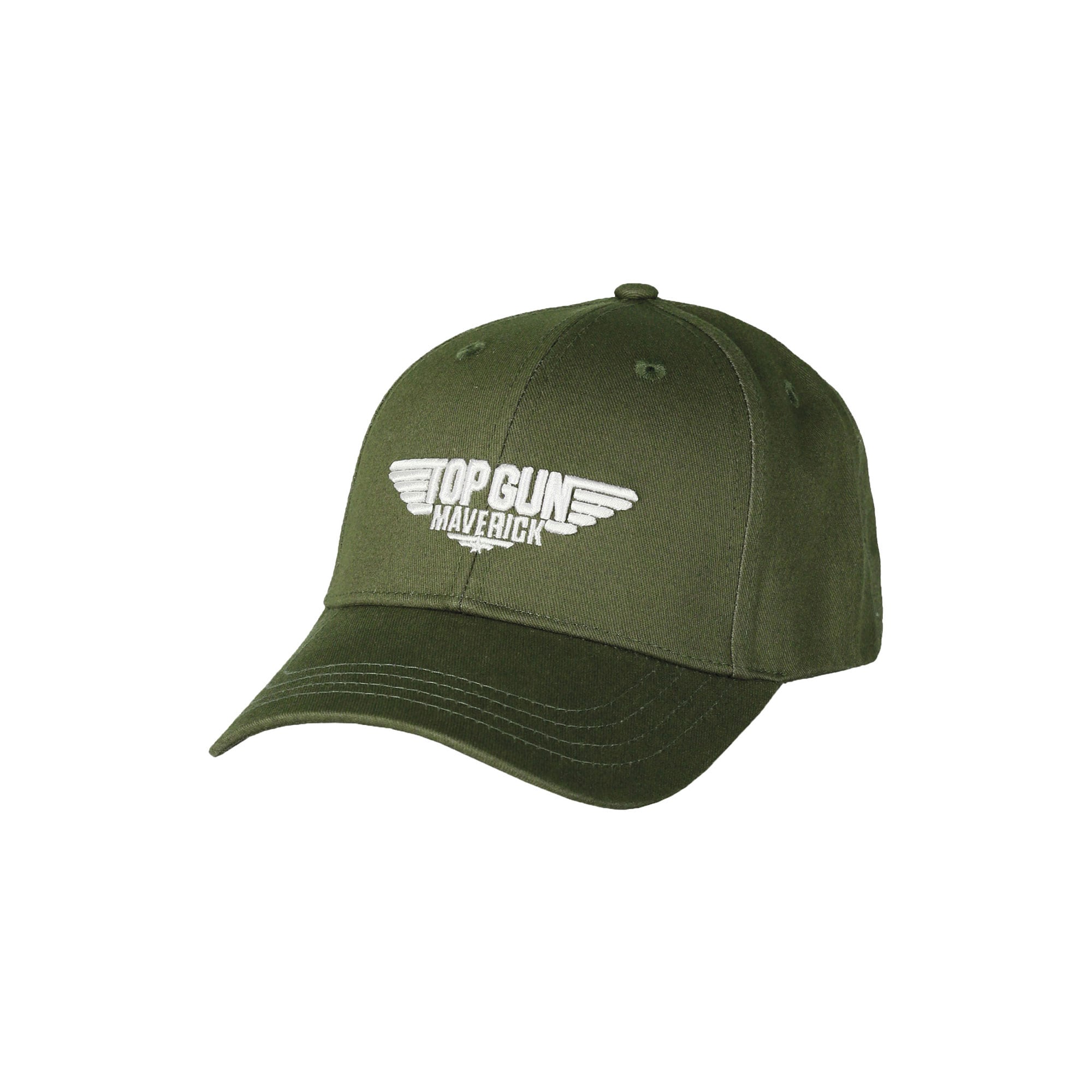 Gun Baseball Cap Top by ASMC olive Purchase the