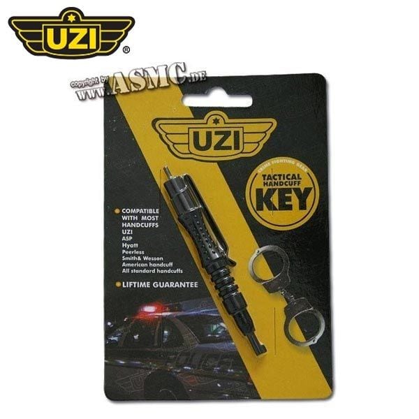 Handcuff Key UZI Pocket Key